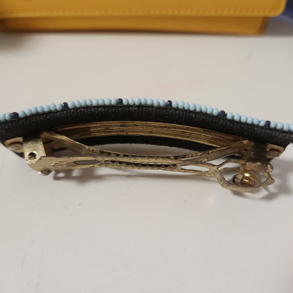 Ink & Alloy hair clip - Picture 4 of 5